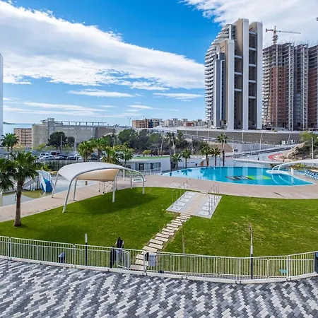 Sunset Waves 1-190 Benidorm