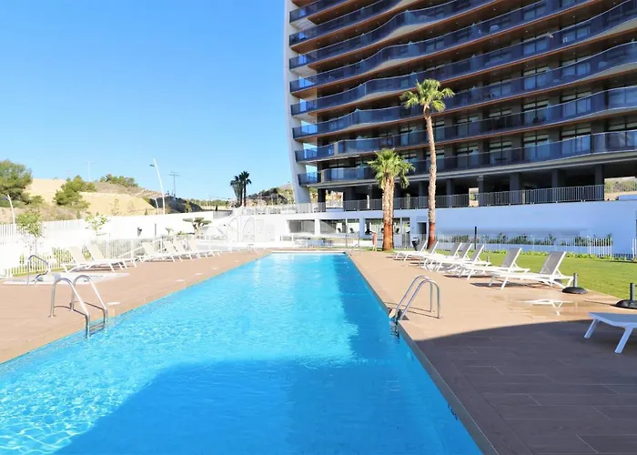 Apartamento Sunset Waves 1-190 Benidorm