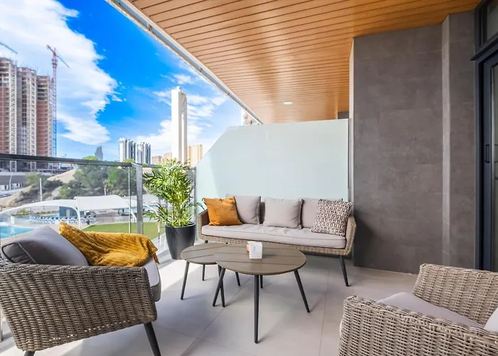 Apartamento Sunset Waves 1-190 *