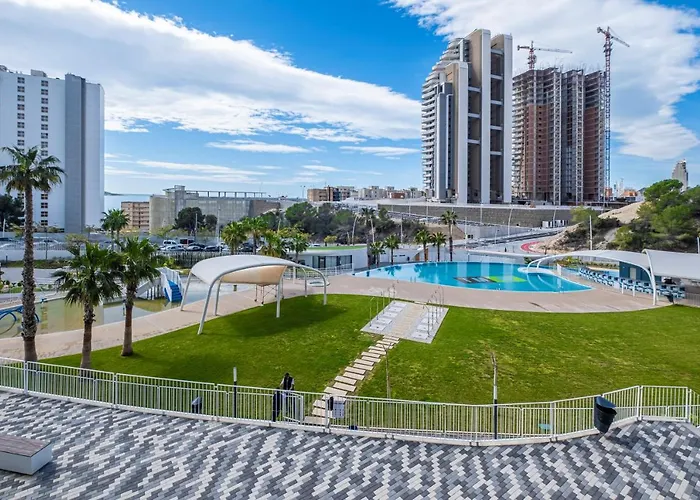 Sunset Waves 1-190 Benidorm