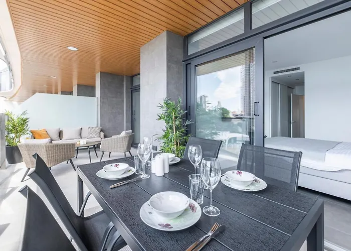 Apartamento Sunset Waves 1-190 Benidorm